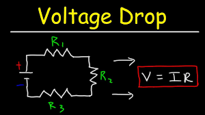 What is voltage drop in your home