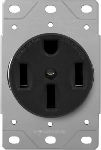 Installing an electric stove outlet