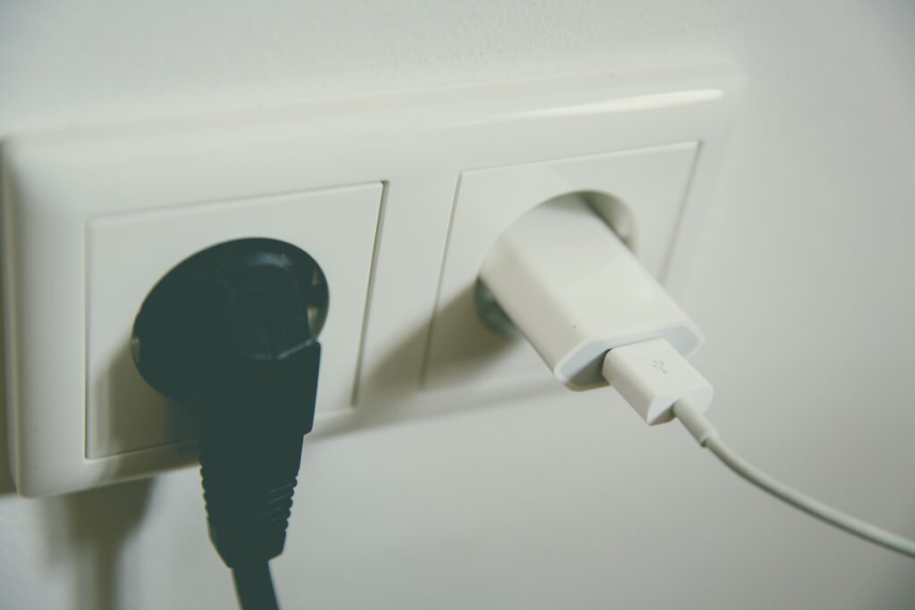 What is a power outlet?